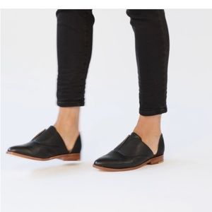 Nisolo Emma D’Orsay Flats black size 9